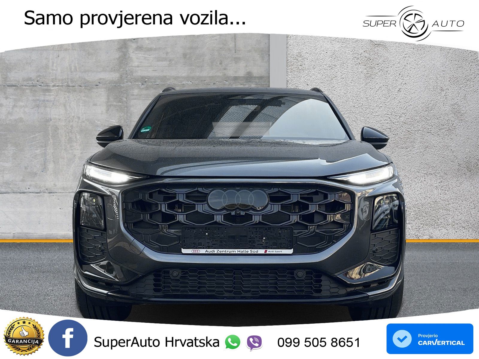 Audi Q3 1.5 TFSI (150 KS) S tronic 2x S line LED+GR SJED+ACC