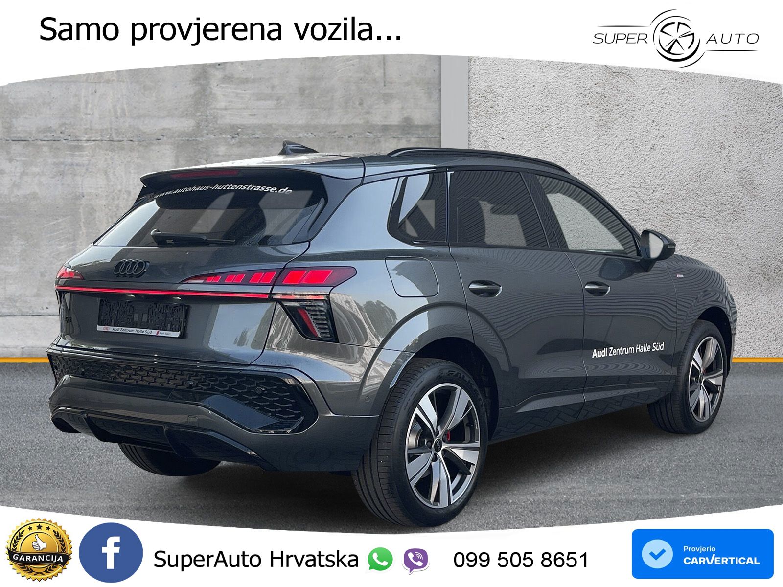 Audi Q3 1.5 TFSI (150 KS) S tronic 2x S line LED+GR SJED+ACC