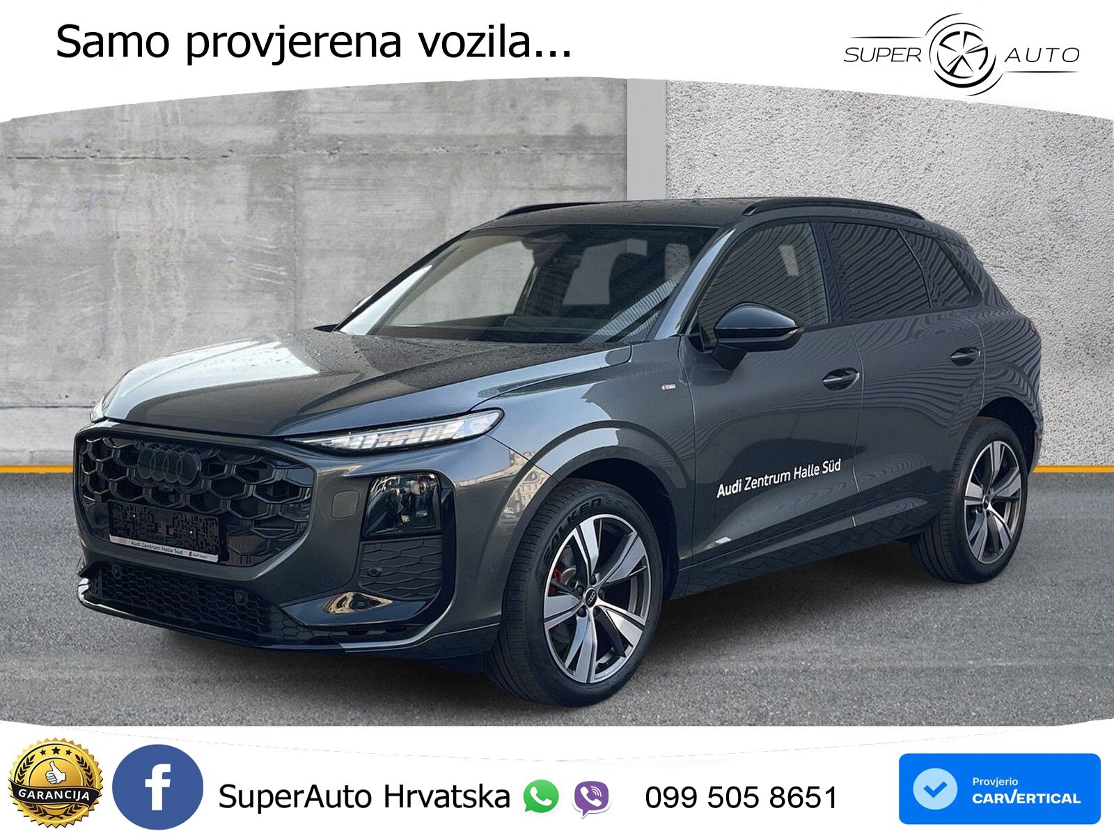 Audi Q3 1.5 TFSI (150 KS) S tronic 2x S line LED+GR SJED+ACC