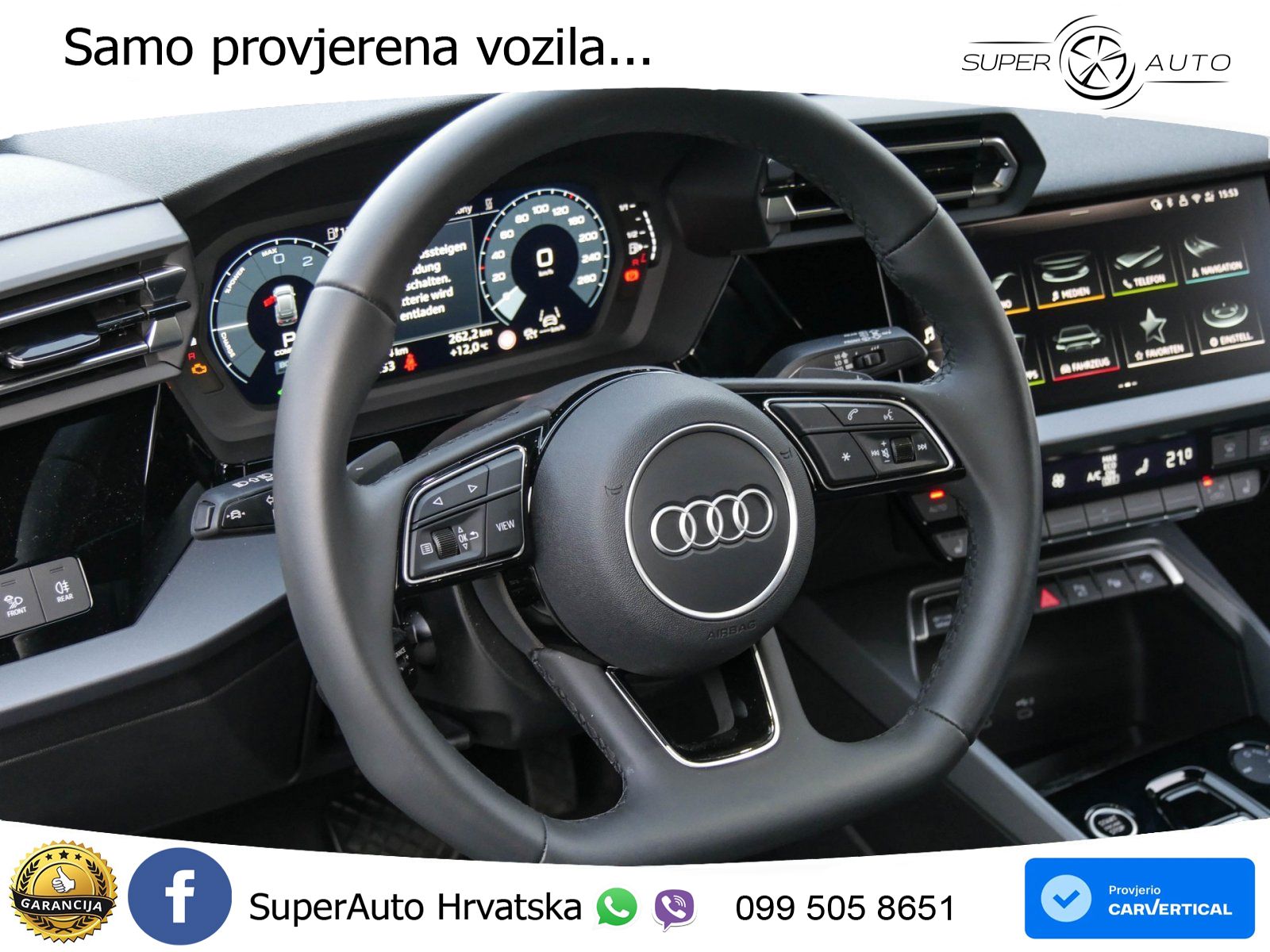 Audi A3 Sportback 40 TFSI e (204 KS) Plug-in Hybrid S tronic advanced LED+ACC