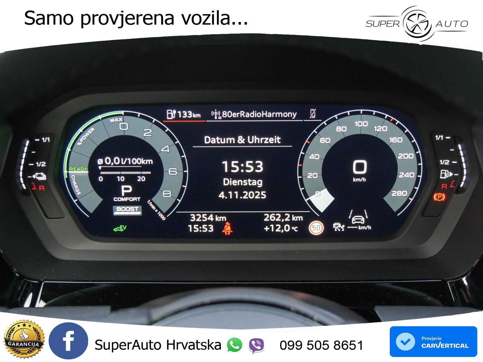 Audi A3 Sportback 40 TFSI e (204 KS) Plug-in Hybrid S tronic advanced LED+ACC