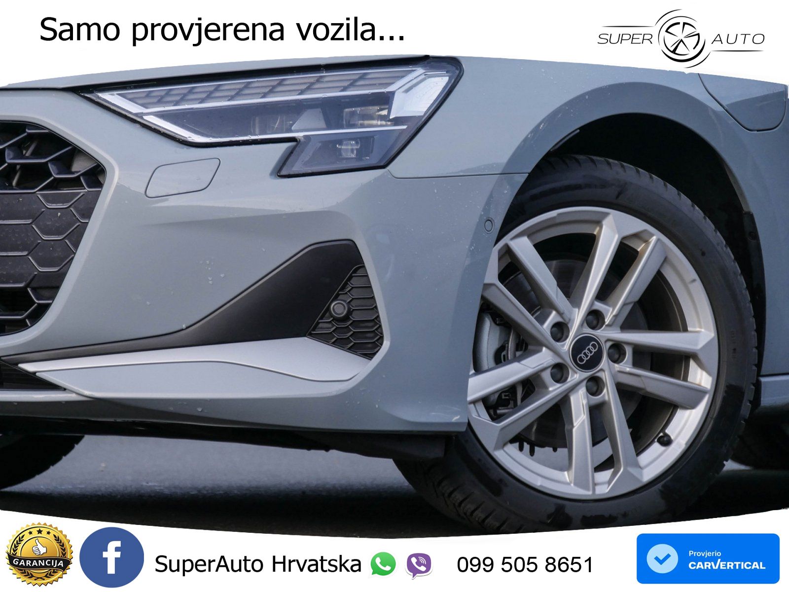 Audi A3 Sportback 40 TFSI e (204 KS) Plug-in Hybrid S tronic advanced LED+ACC
