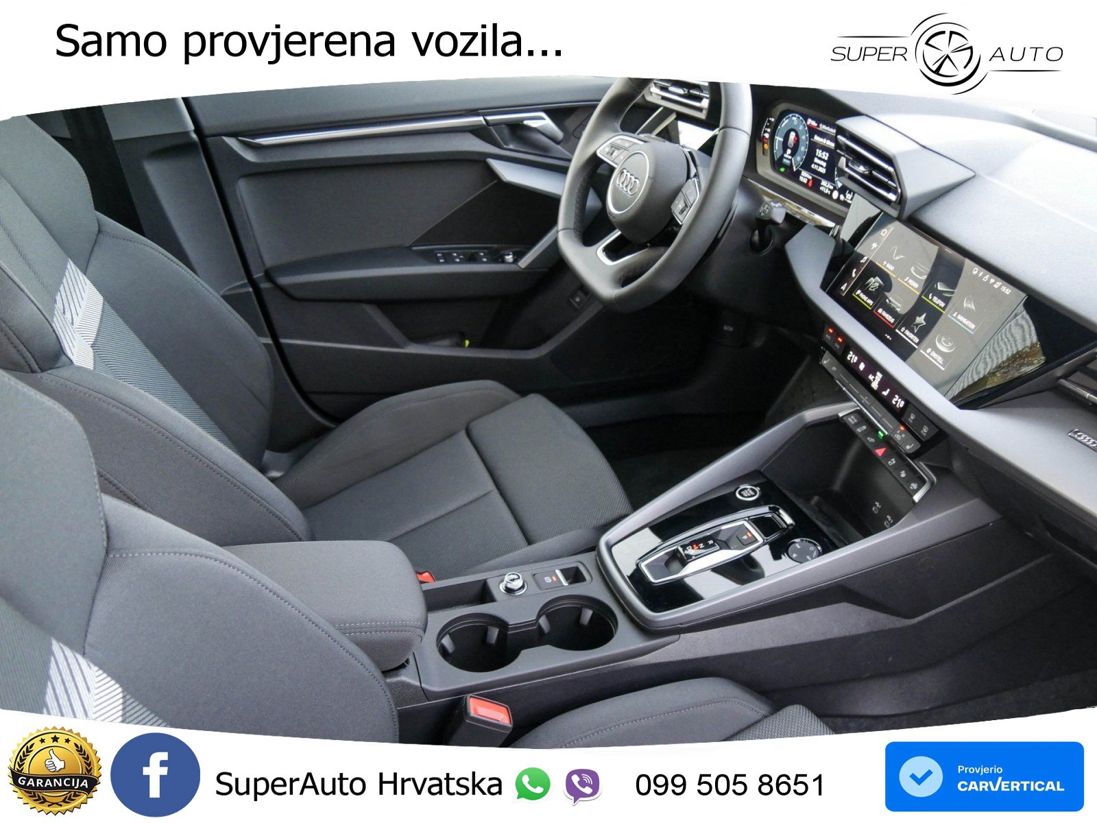 Audi A3 Sportback 40 TFSI e (204 KS) Plug-in Hybrid S tronic advanced LED+ACC