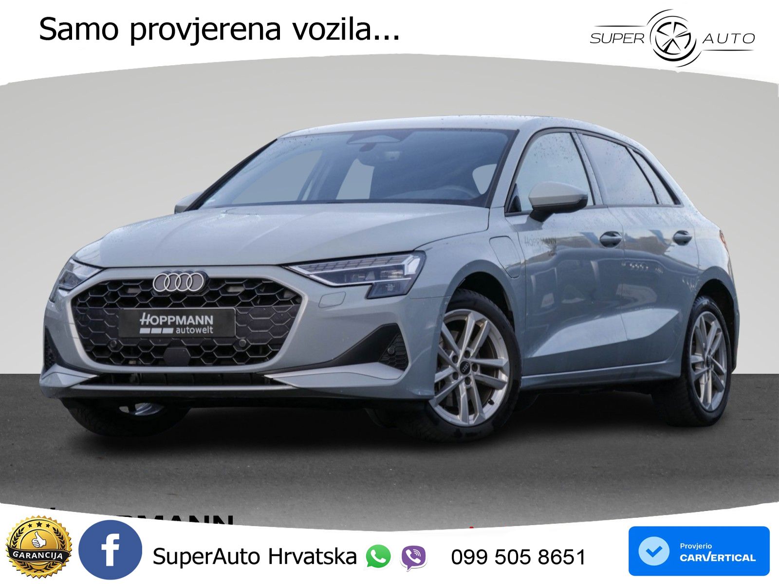 Audi A3 Sportback 40 TFSI e (204 KS) Plug-in Hybrid S tronic advanced LED+ACC