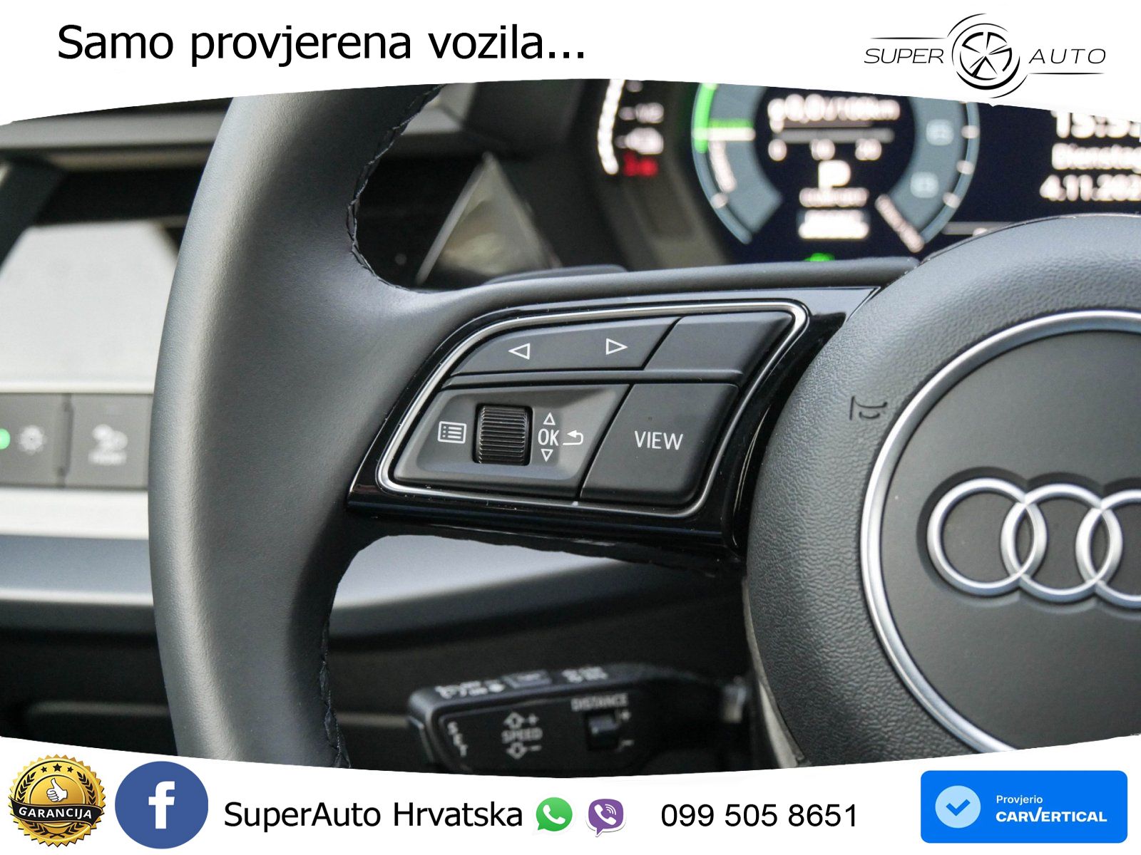 Audi A3 Sportback 40 TFSI e (204 KS) Plug-in Hybrid S tronic advanced LED+ACC