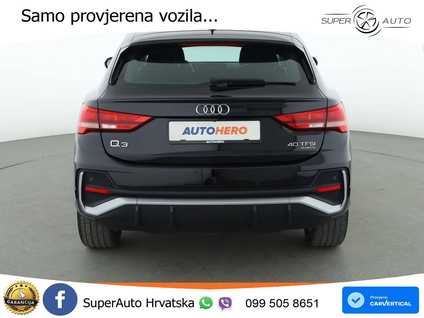 Audi Q3 II Sportback 40 TFSI (190 KS) quattro S tronic S line