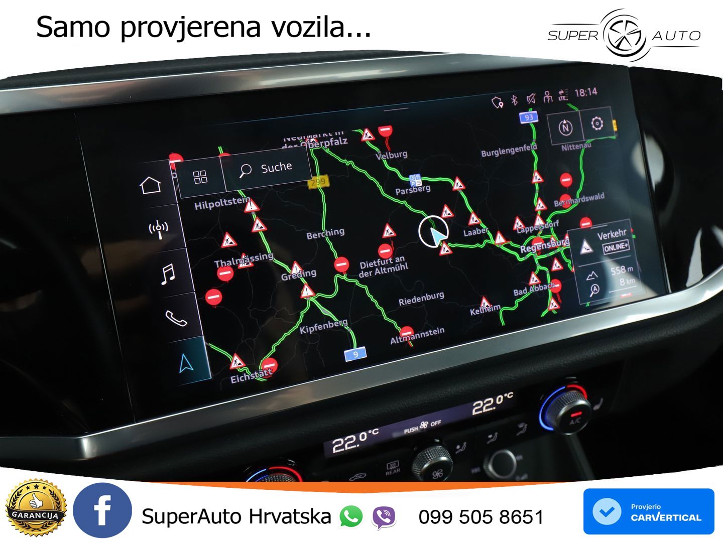 Audi Q3 II Sportback 40 TFSI (190 KS) quattro S tronic S line