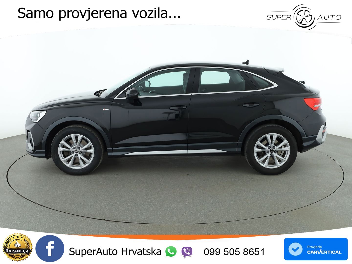 Audi Q3 II Sportback 40 TFSI (190 KS) quattro S tronic S line