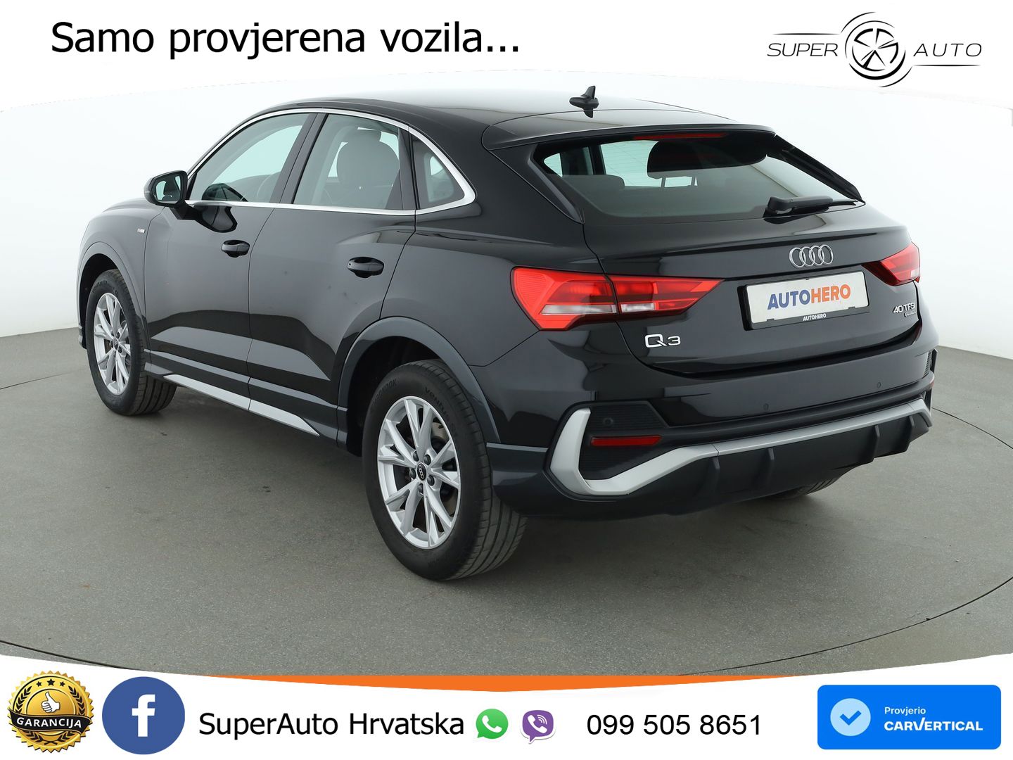 Audi Q3 II Sportback 40 TFSI (190 KS) quattro S tronic S line