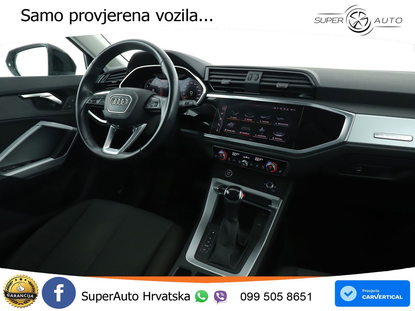 Audi Q3 II Sportback 40 TFSI (190 KS) quattro S tronic S line