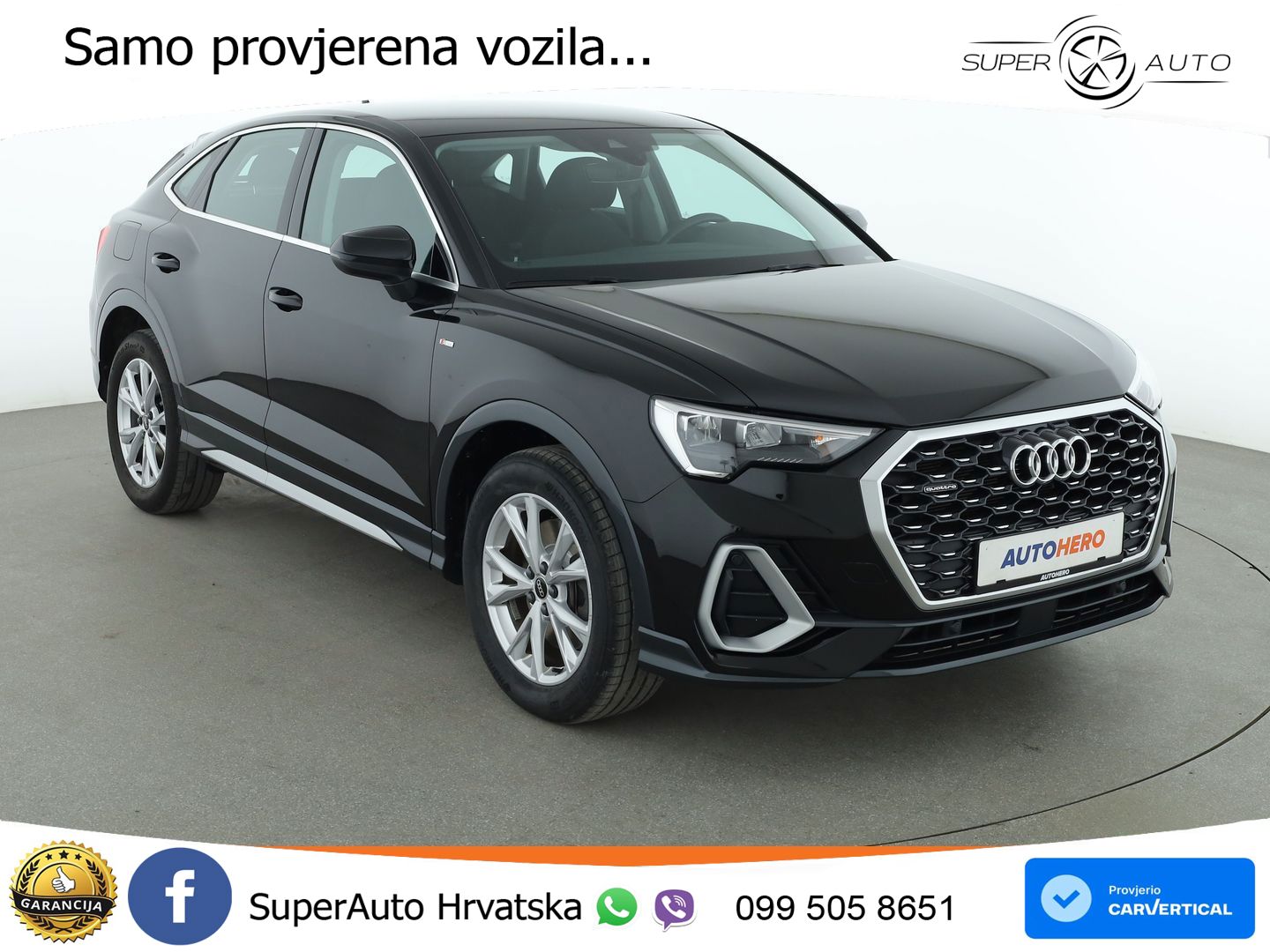 Audi Q3 II Sportback 40 TFSI (190 KS) quattro S tronic S line