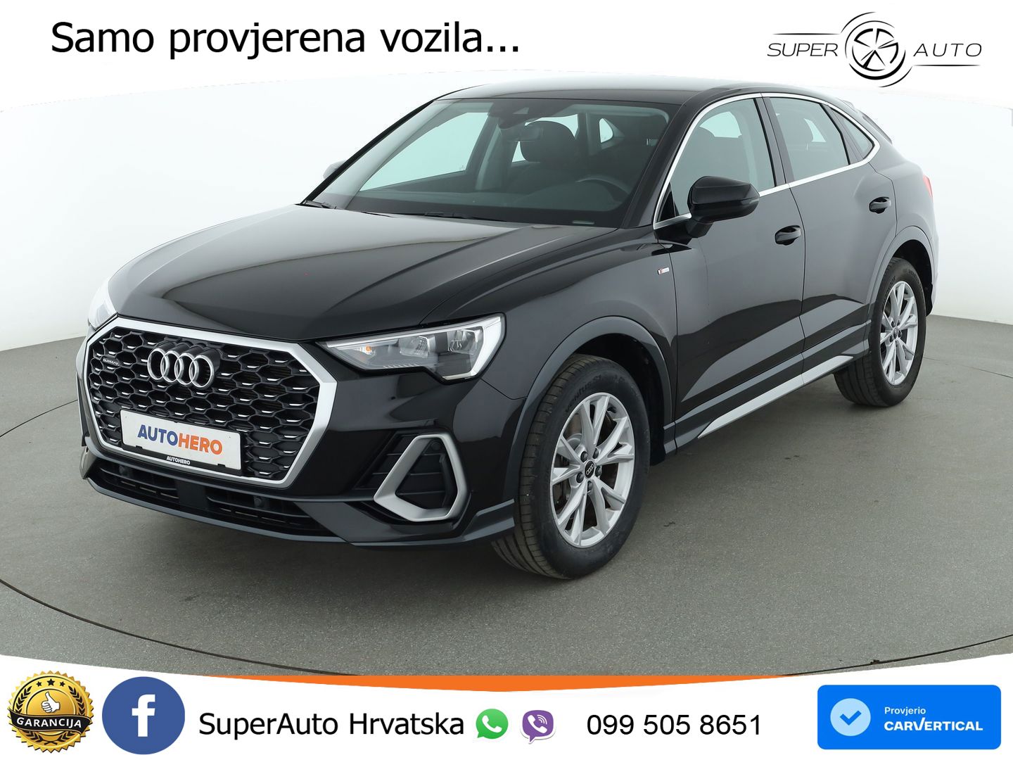 Audi Q3 II Sportback 40 TFSI (190 KS) quattro S tronic S line