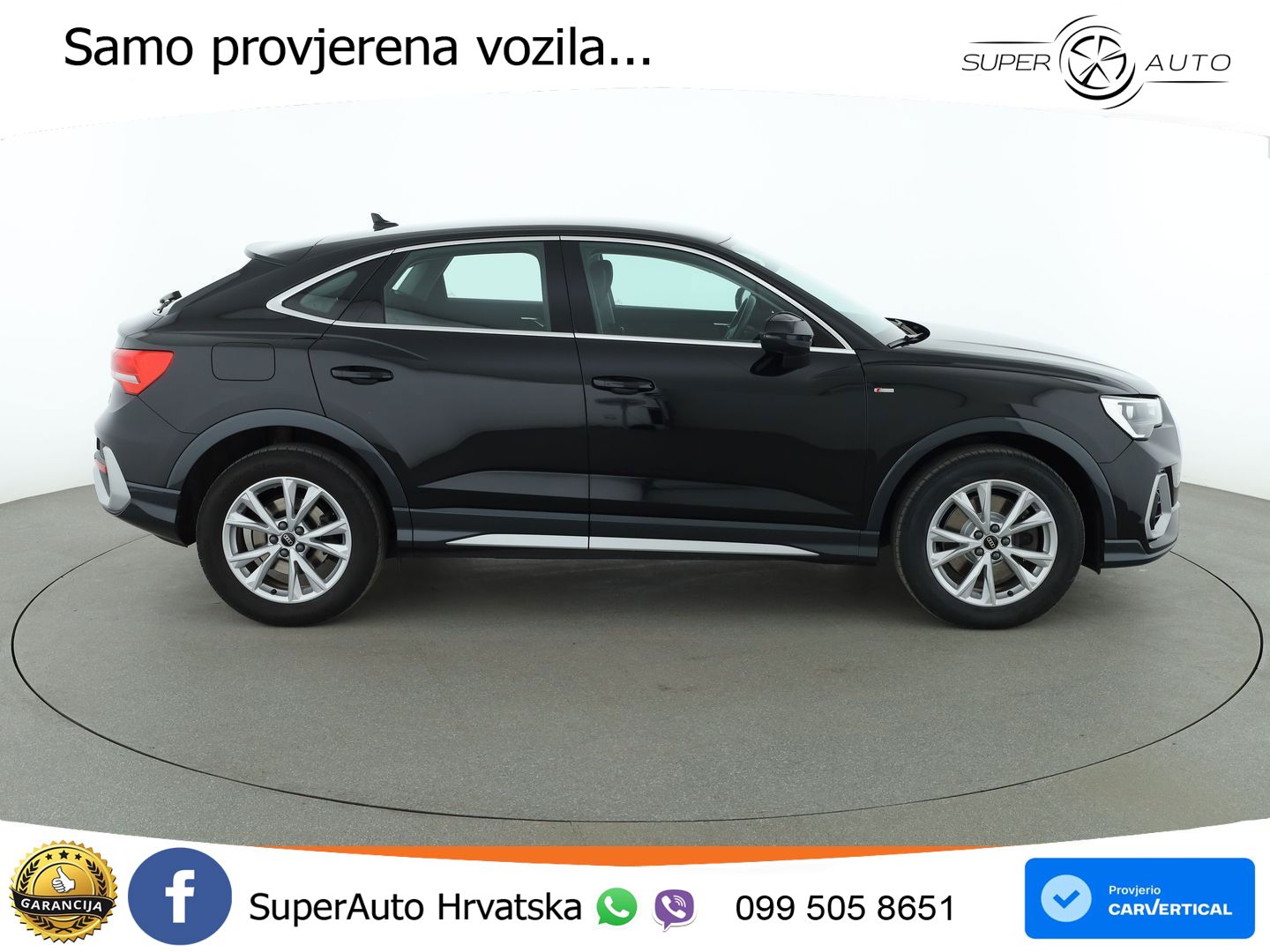 Audi Q3 II Sportback 40 TFSI (190 KS) quattro S tronic S line