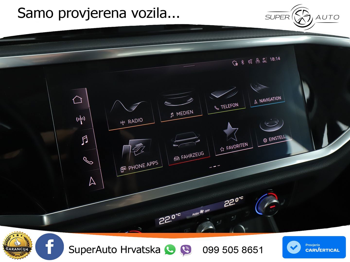 Audi Q3 II Sportback 40 TFSI (190 KS) quattro S tronic S line