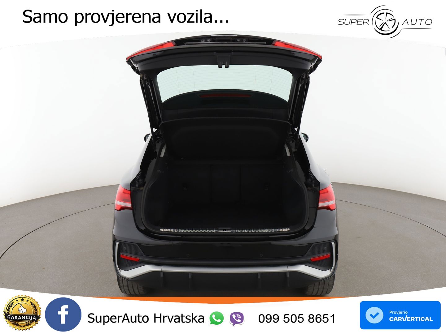 Audi Q3 II Sportback 40 TFSI (190 KS) quattro S tronic S line