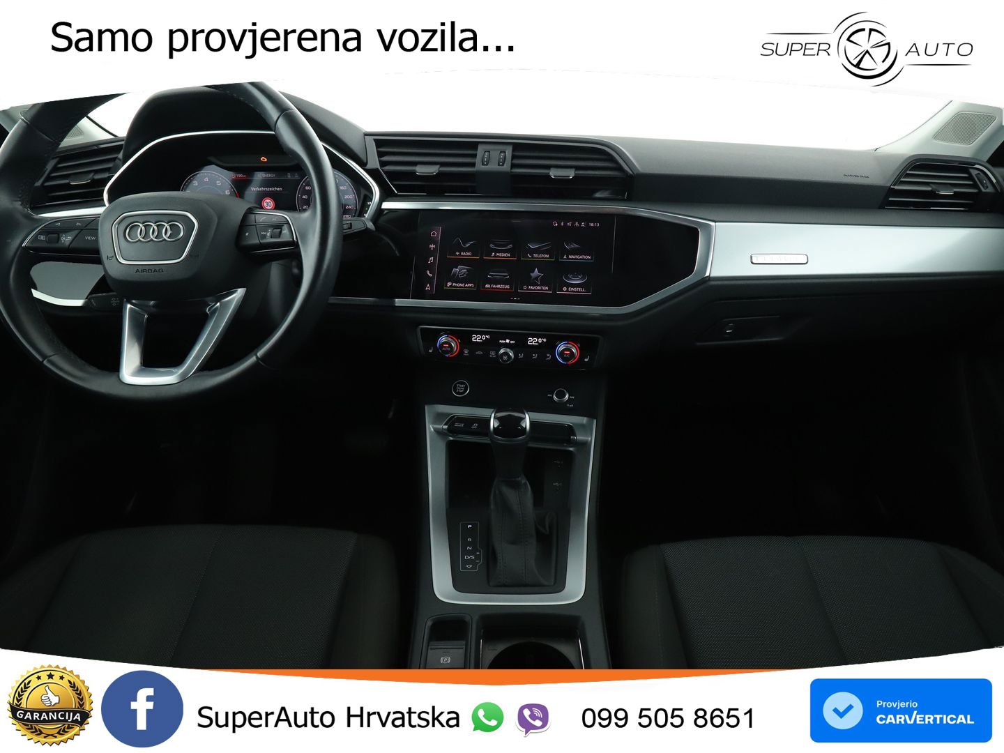 Audi Q3 II Sportback 40 TFSI (190 KS) quattro S tronic S line