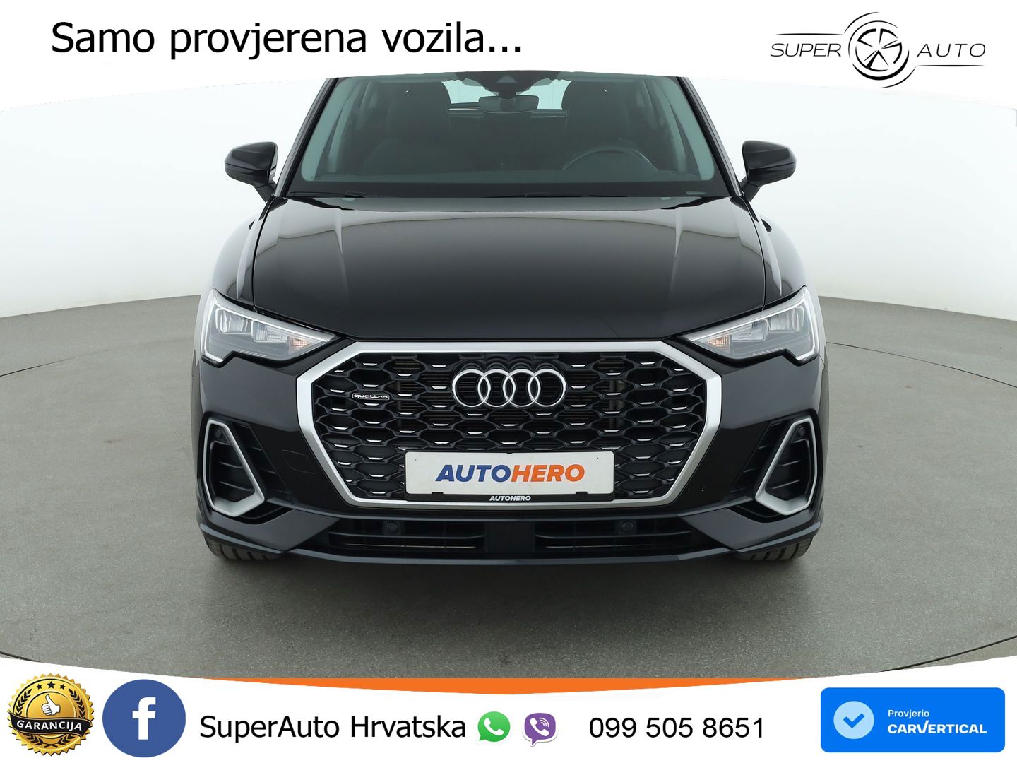 Audi Q3 II Sportback 40 TFSI (190 KS) quattro S tronic S line