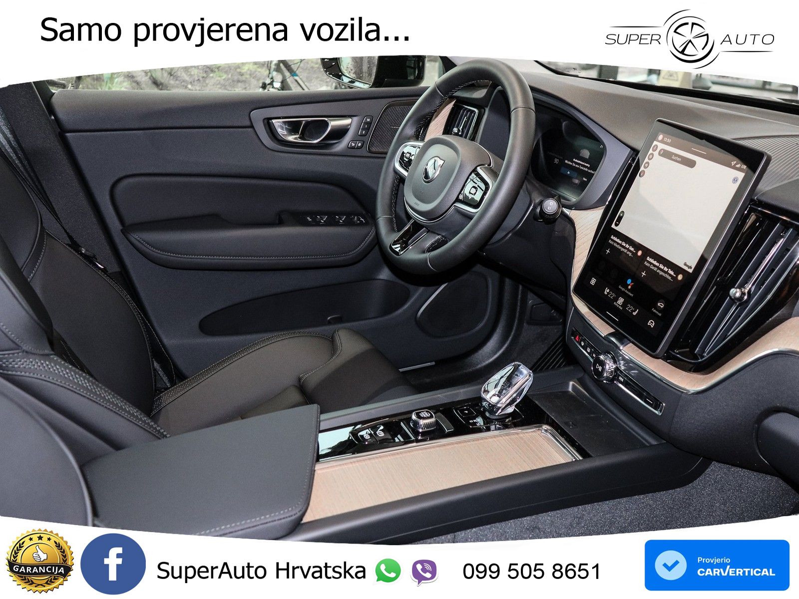 Volvo XC60 T6 AWD Geartronic