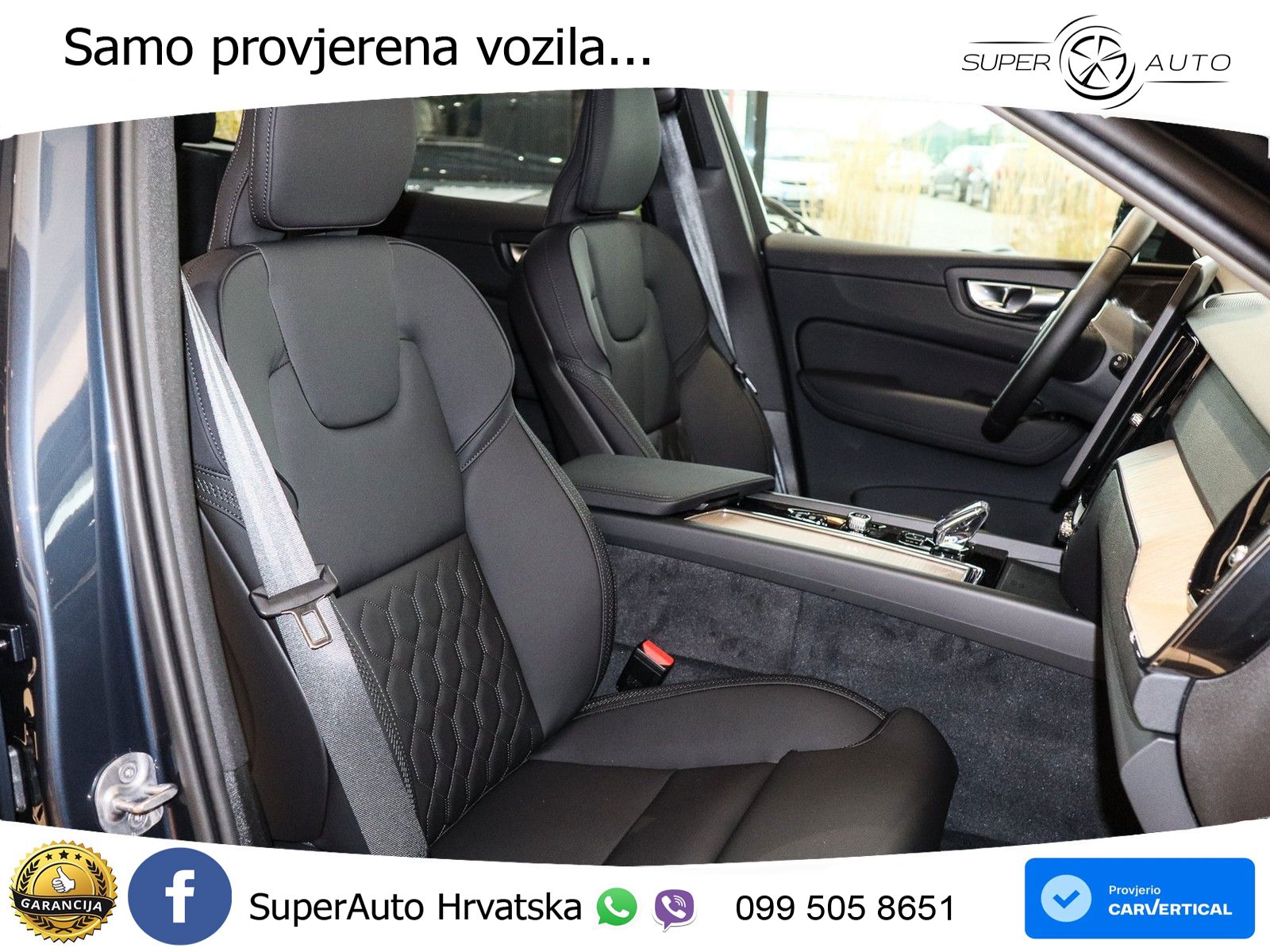 Volvo XC60 T6 AWD Geartronic