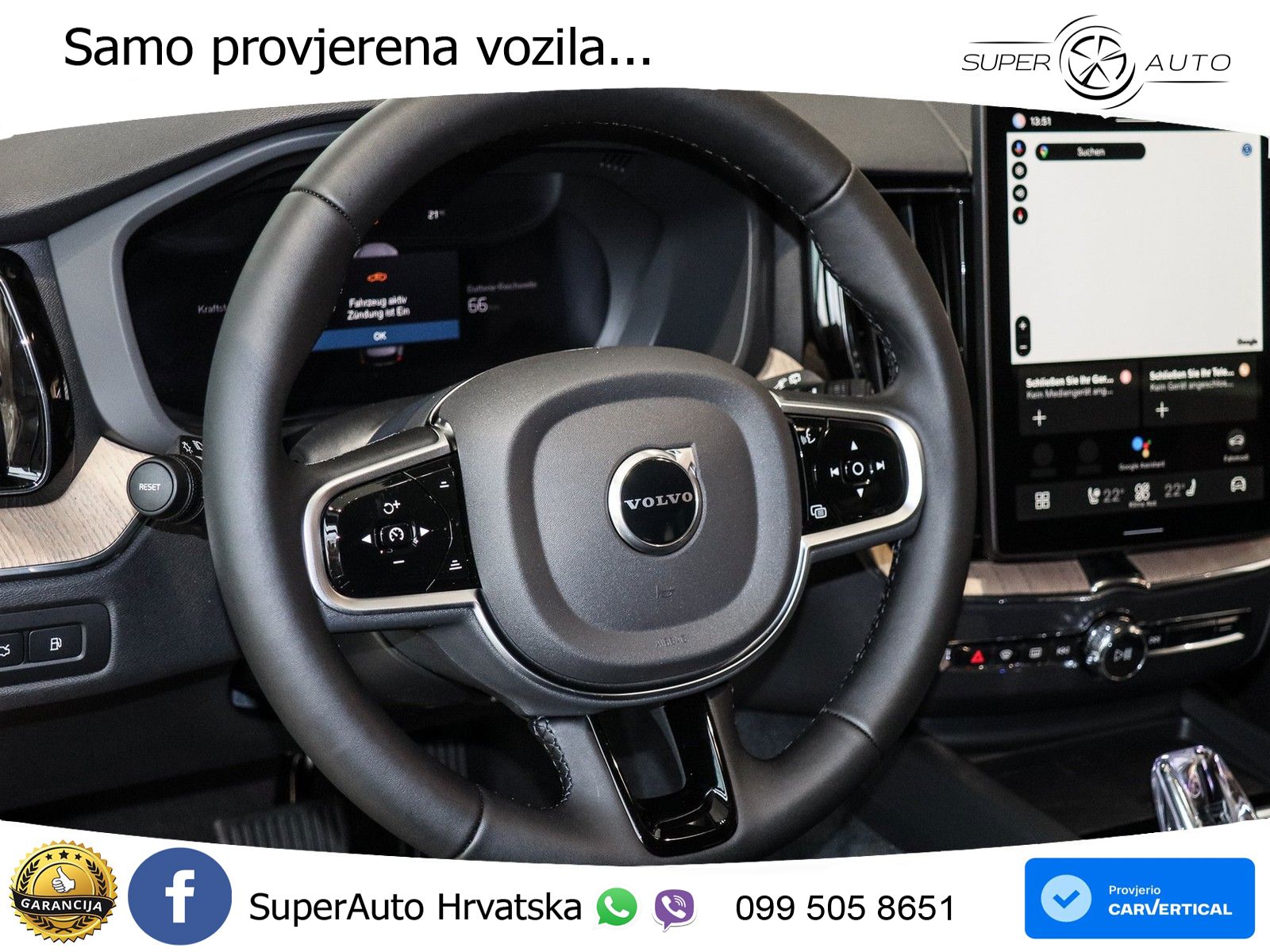 Volvo XC60 T6 AWD Geartronic