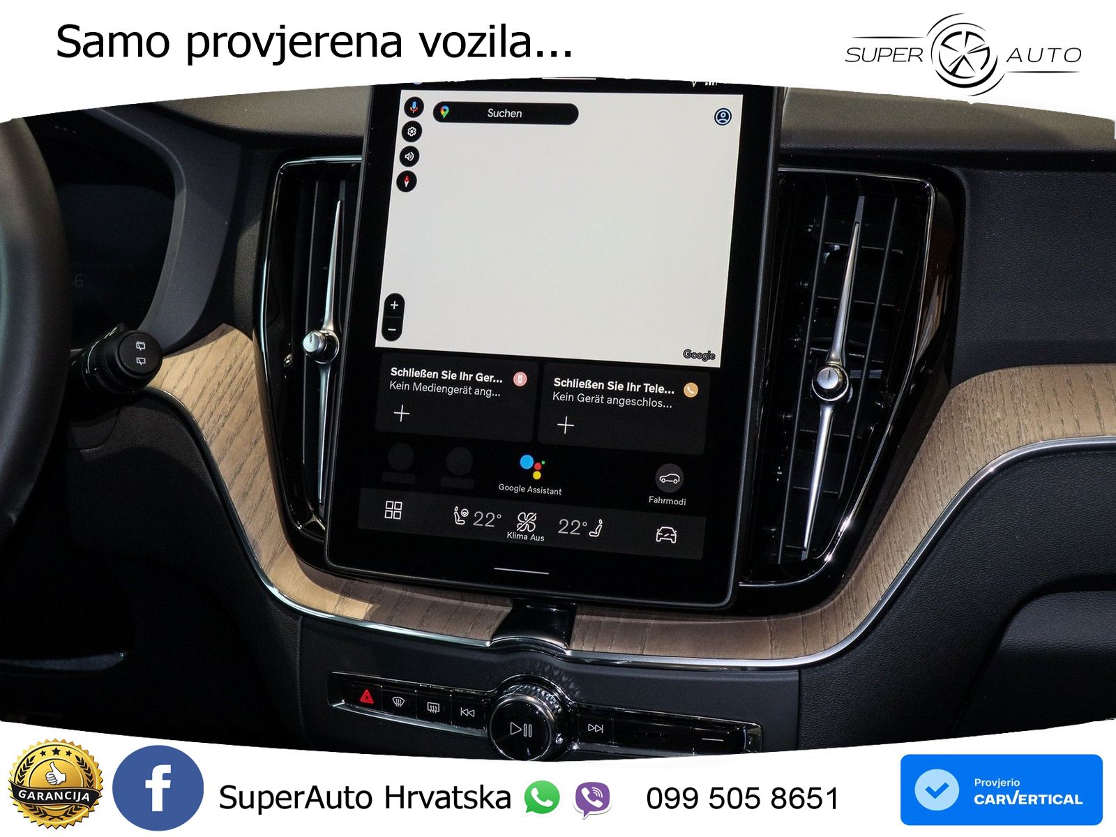 Volvo XC60 T6 AWD Geartronic