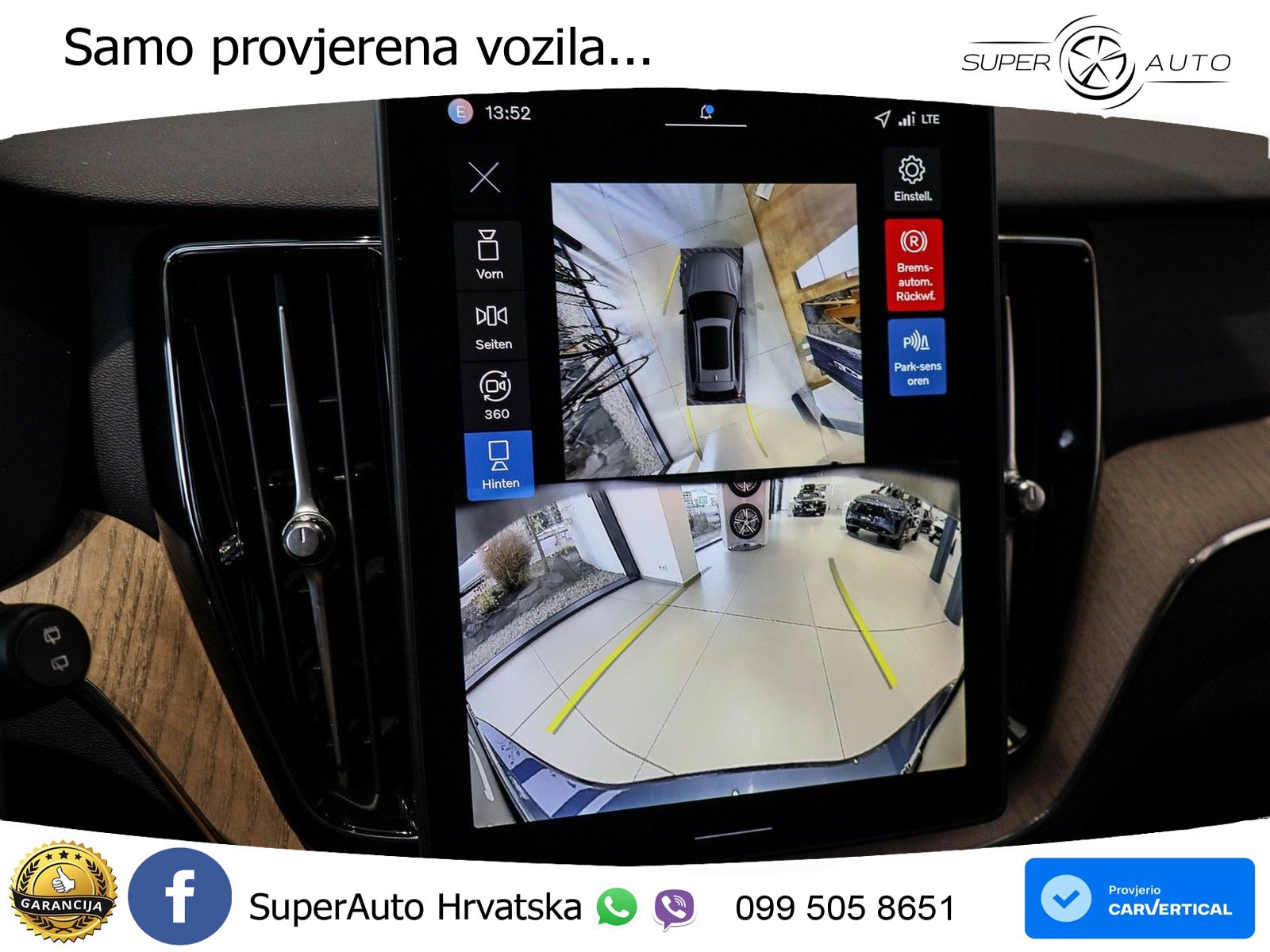 Volvo XC60 T6 AWD Geartronic