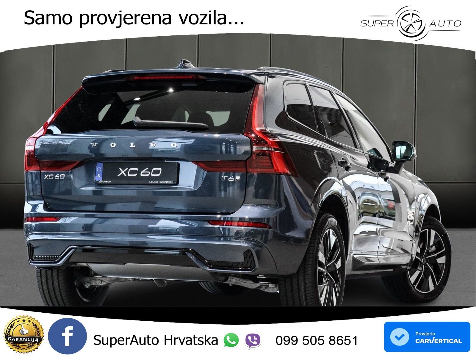 Volvo XC60 T6 AWD Geartronic