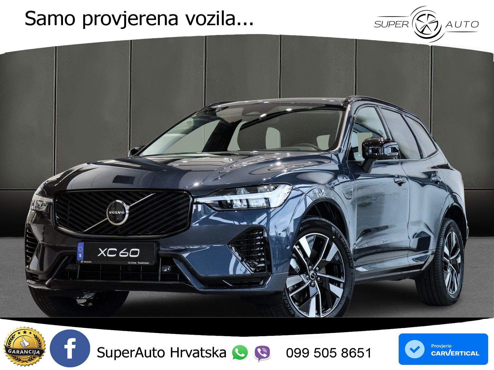 Volvo XC60 T6 AWD Geartronic