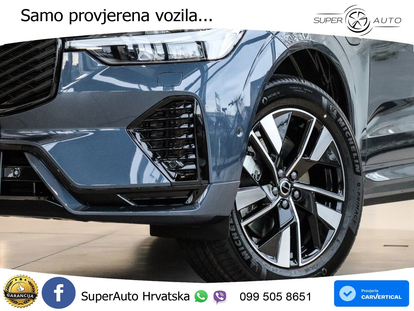 Volvo XC60 T6 AWD Geartronic