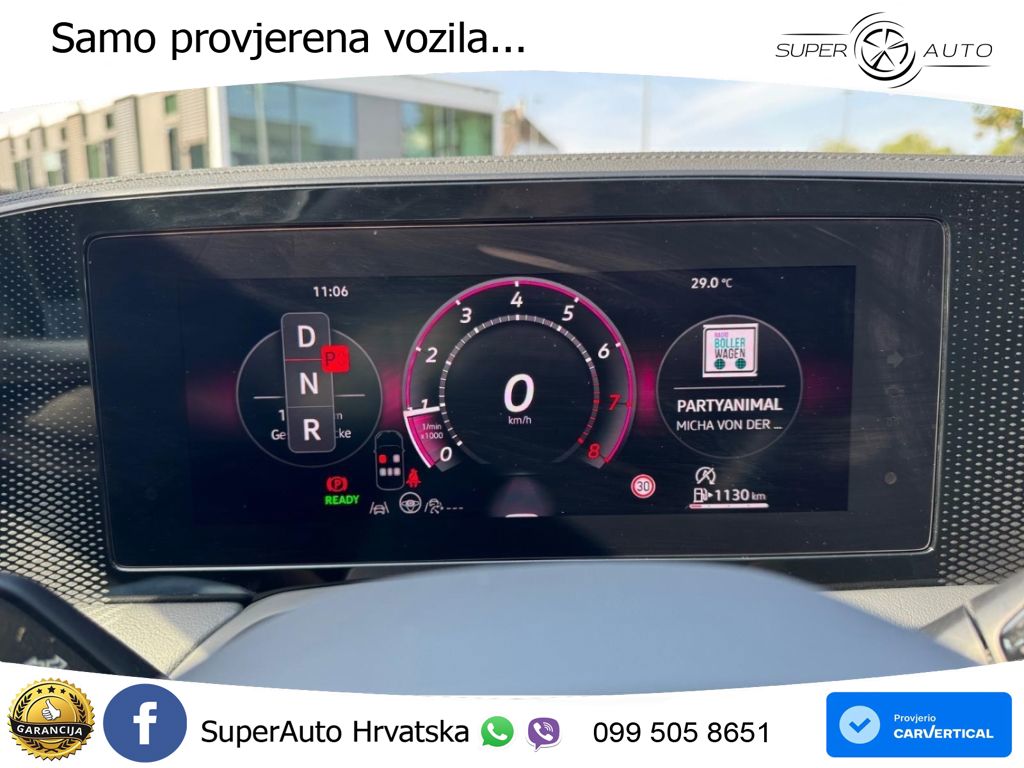 Volkswagen Passat Variant 1.5 eTSI (150 KS) DSG Business LED+GR SJED+ACC