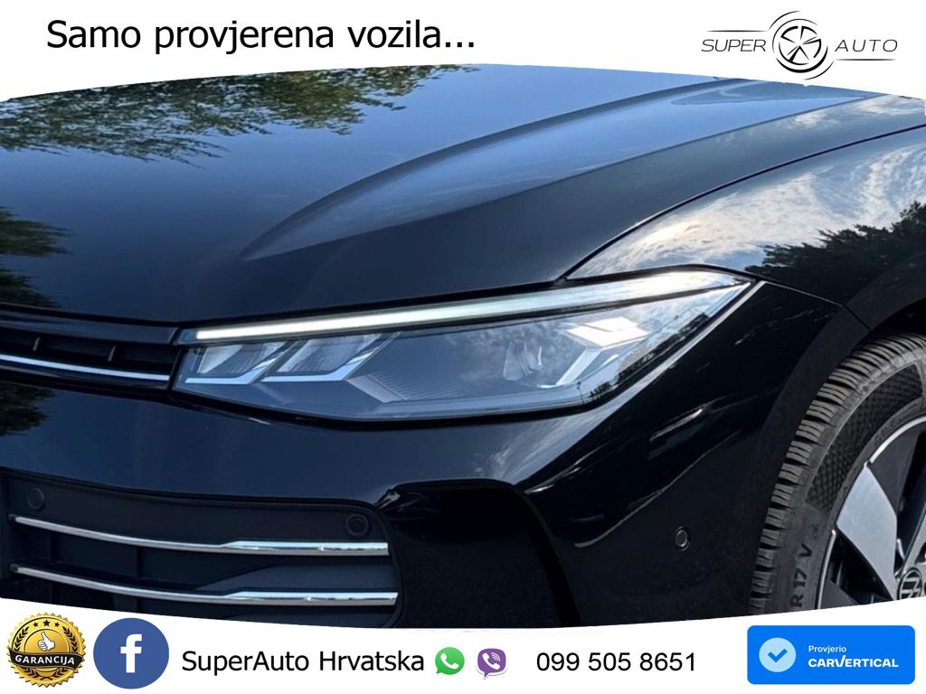 Volkswagen Passat Variant 1.5 eTSI (150 KS) DSG Business LED+GR SJED+ACC