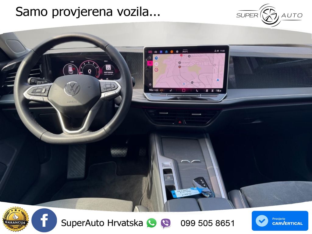 Volkswagen Passat Variant 1.5 eTSI (150 KS) DSG Business LED+GR SJED+ACC