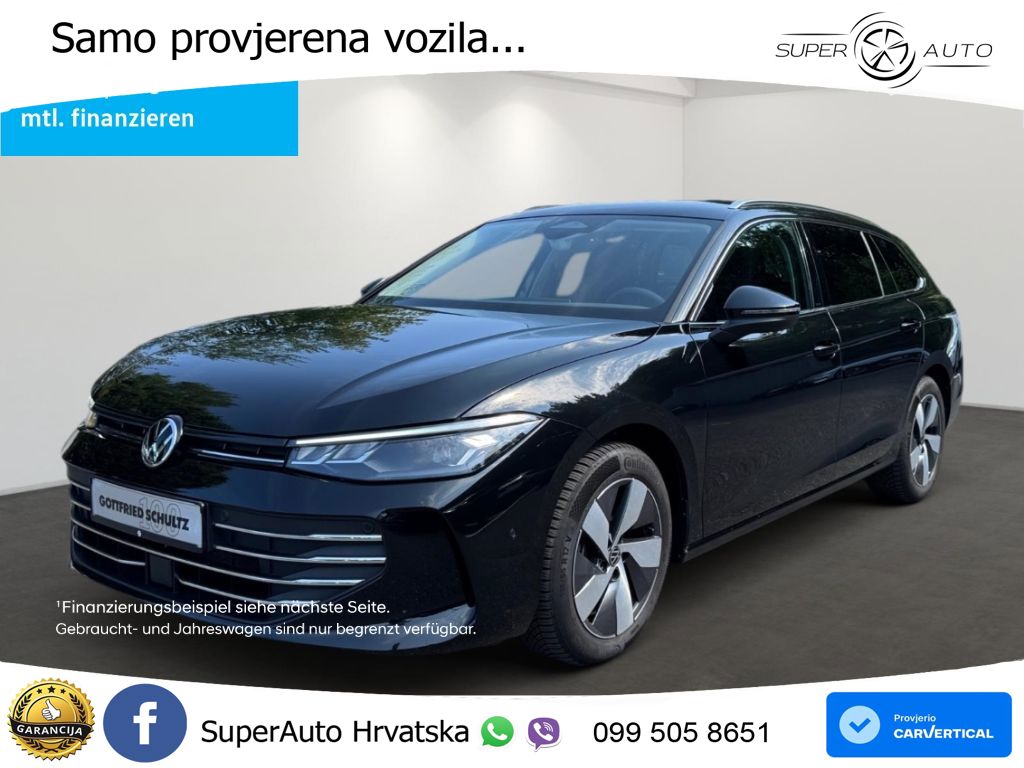 Volkswagen Passat Variant 1.5 eTSI (150 KS) DSG Business LED+GR SJED+ACC