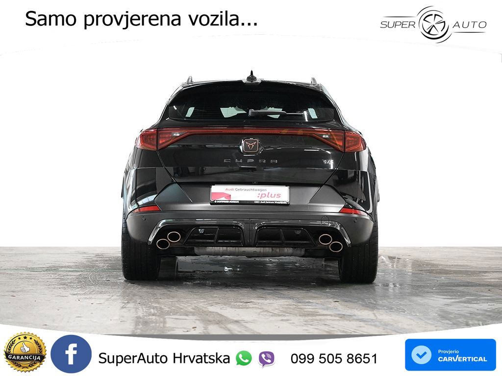 Cupra Formentor VZ5 2.5 TSI (390 KS) 4Drive DSG MATRIX+GR SJED+KAM