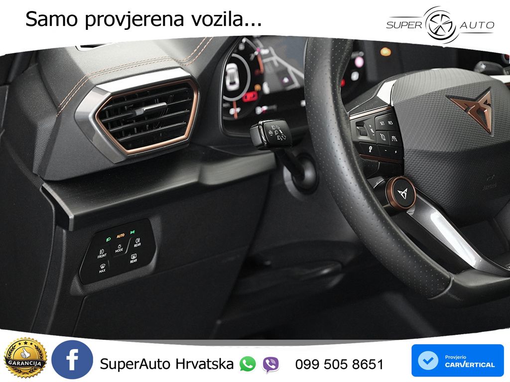 Cupra Formentor VZ5 2.5 TSI (390 KS) 4Drive DSG MATRIX+GR SJED+KAM
