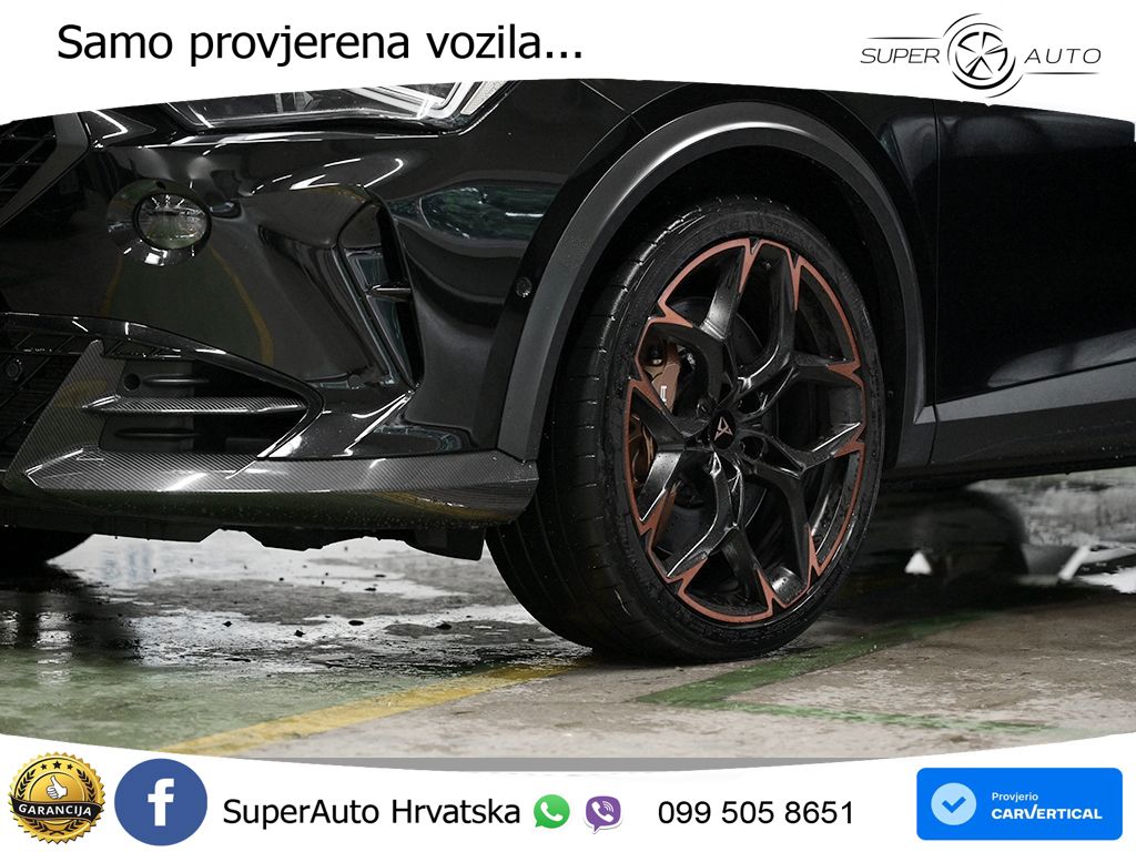 Cupra Formentor VZ5 2.5 TSI (390 KS) 4Drive DSG MATRIX+GR SJED+KAM