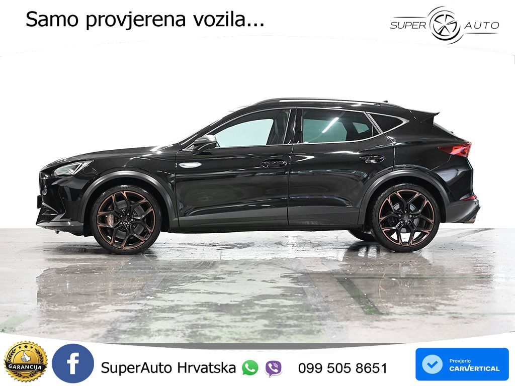 Cupra Formentor VZ5 2.5 TSI (390 KS) 4Drive DSG MATRIX+GR SJED+KAM
