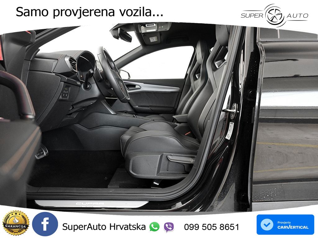 Cupra Formentor VZ5 2.5 TSI (390 KS) 4Drive DSG MATRIX+GR SJED+KAM