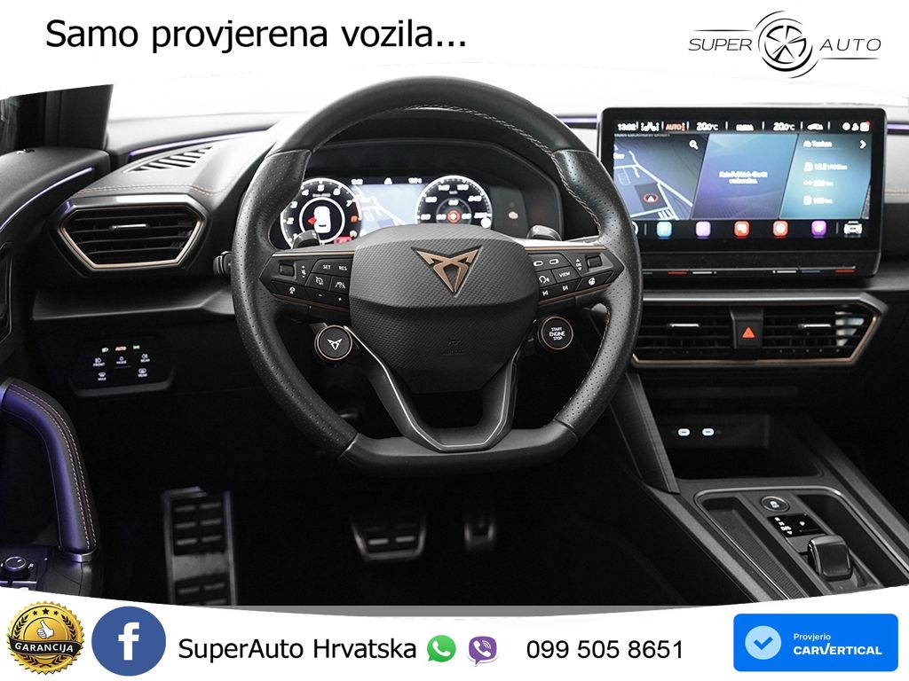 Cupra Formentor VZ5 2.5 TSI (390 KS) 4Drive DSG MATRIX+GR SJED+KAM
