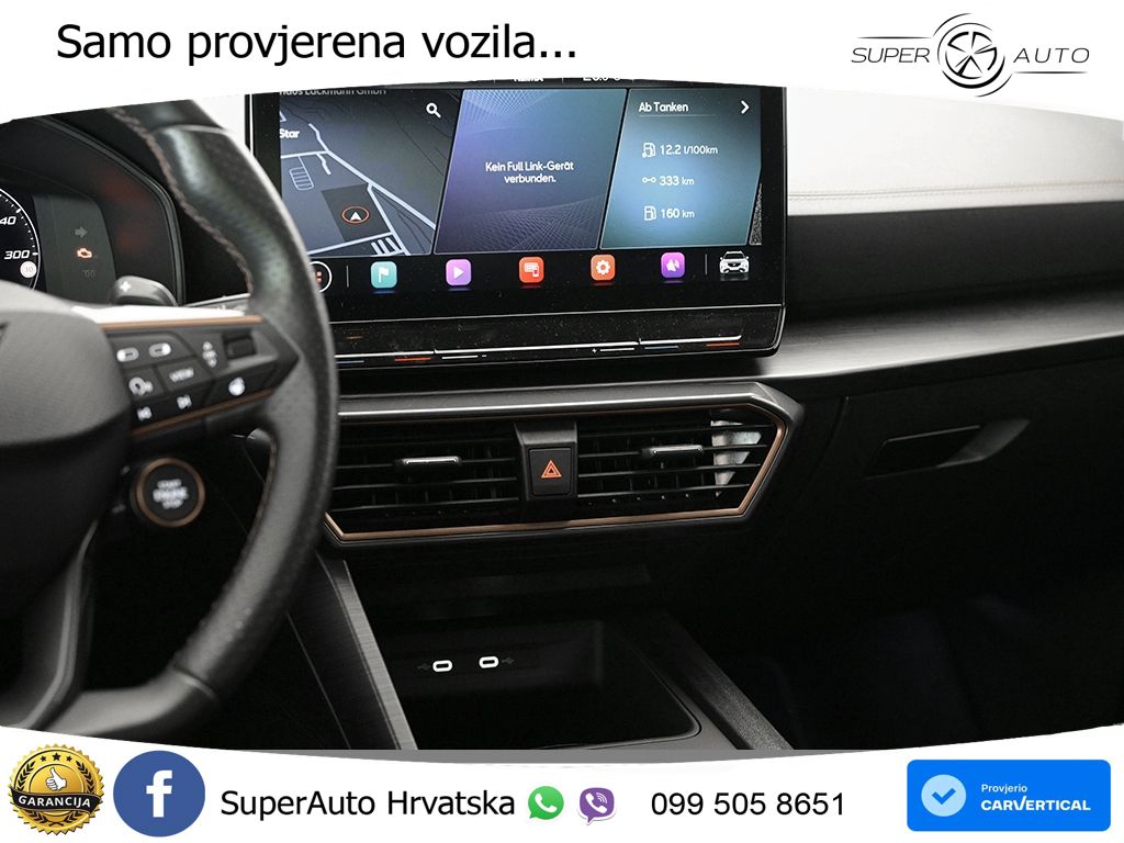 Cupra Formentor VZ5 2.5 TSI (390 KS) 4Drive DSG MATRIX+GR SJED+KAM
