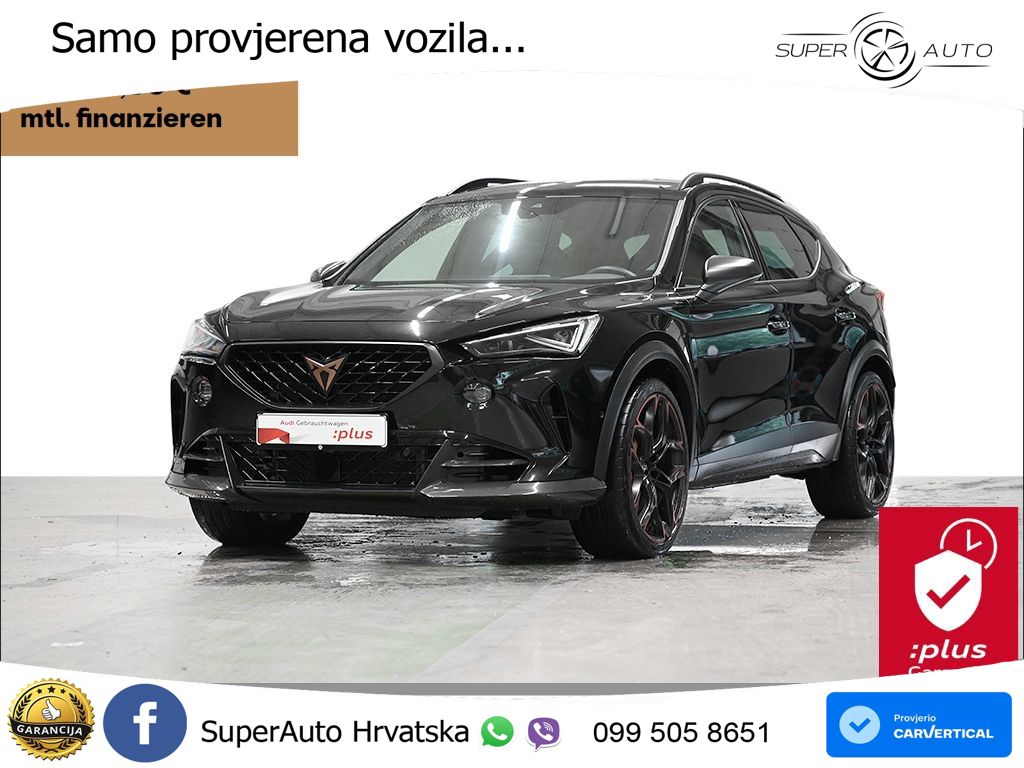 Cupra Formentor VZ5 2.5 TSI (390 KS) 4Drive DSG MATRIX+GR SJED+KAM