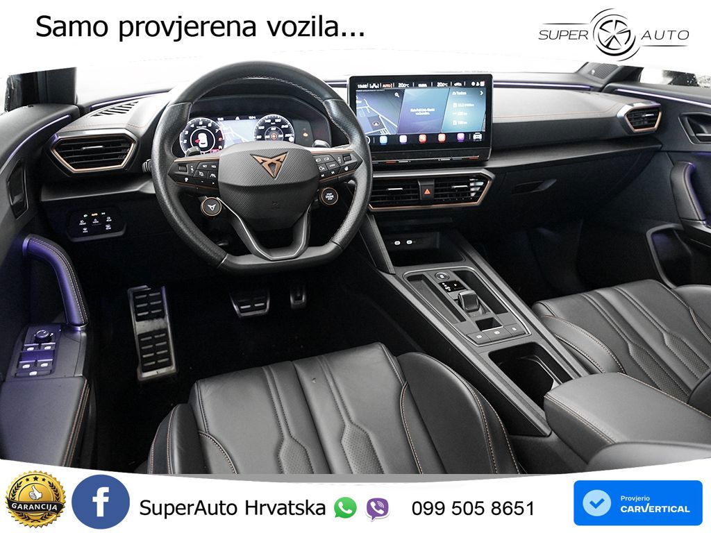 Cupra Formentor VZ5 2.5 TSI (390 KS) 4Drive DSG MATRIX+GR SJED+KAM