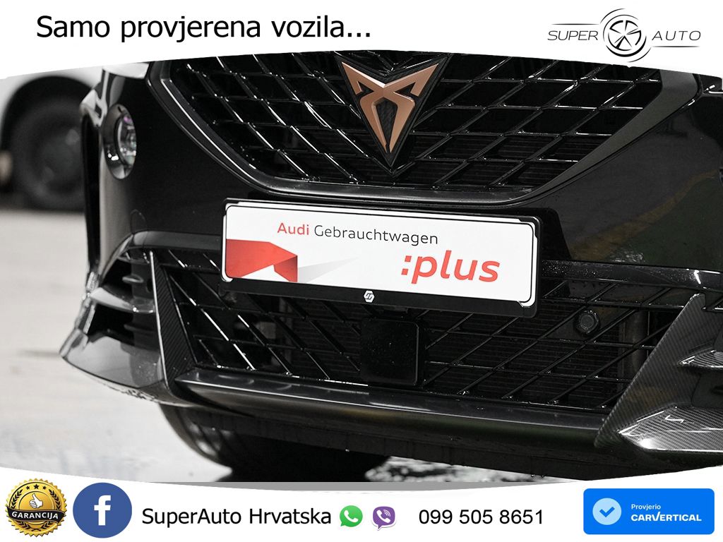 Cupra Formentor VZ5 2.5 TSI (390 KS) 4Drive DSG MATRIX+GR SJED+KAM