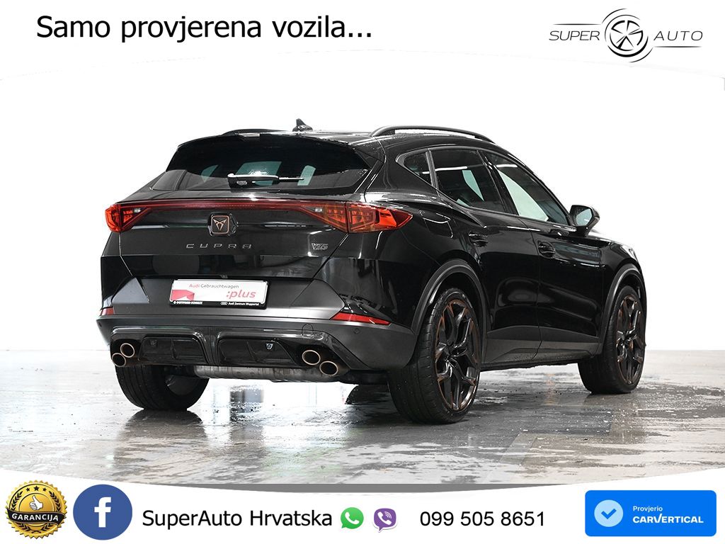 Cupra Formentor VZ5 2.5 TSI (390 KS) 4Drive DSG MATRIX+GR SJED+KAM
