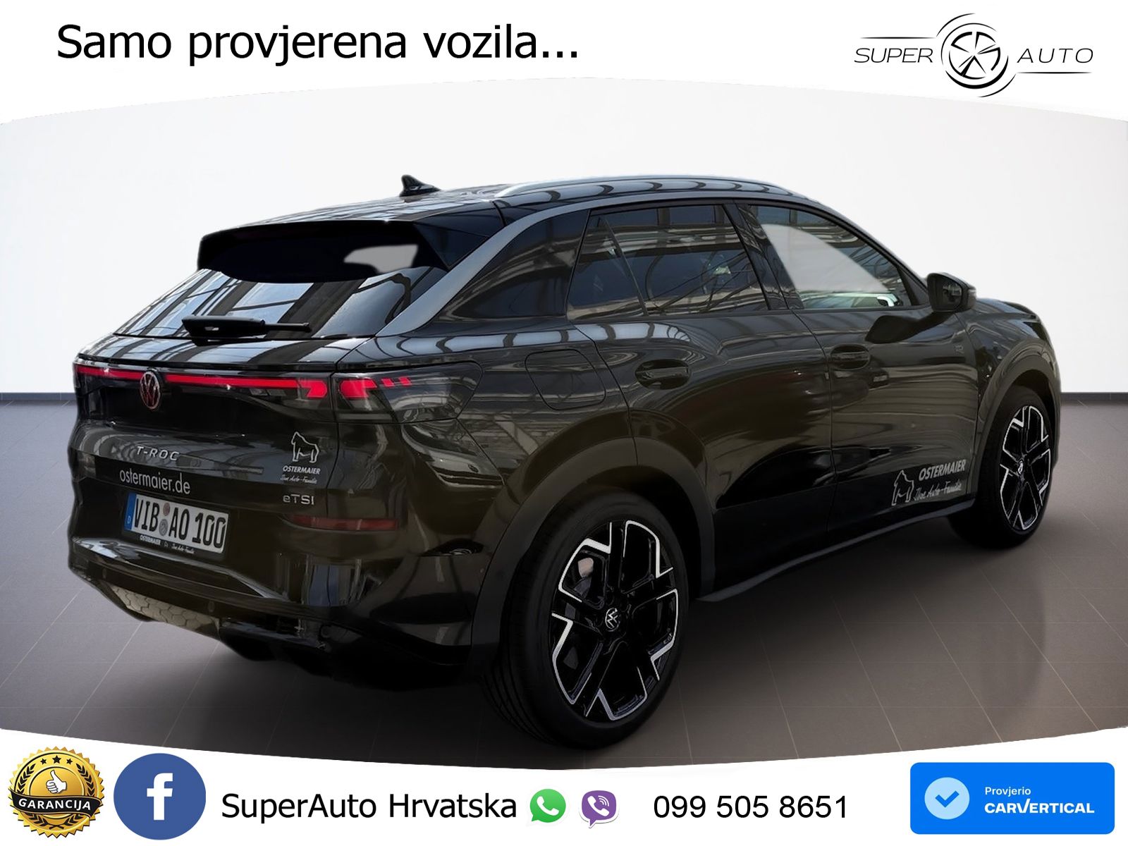 Volkswagen T-Roc II 1.5 eTSI (150 KS)  DSG LED+GR SJED+ACC