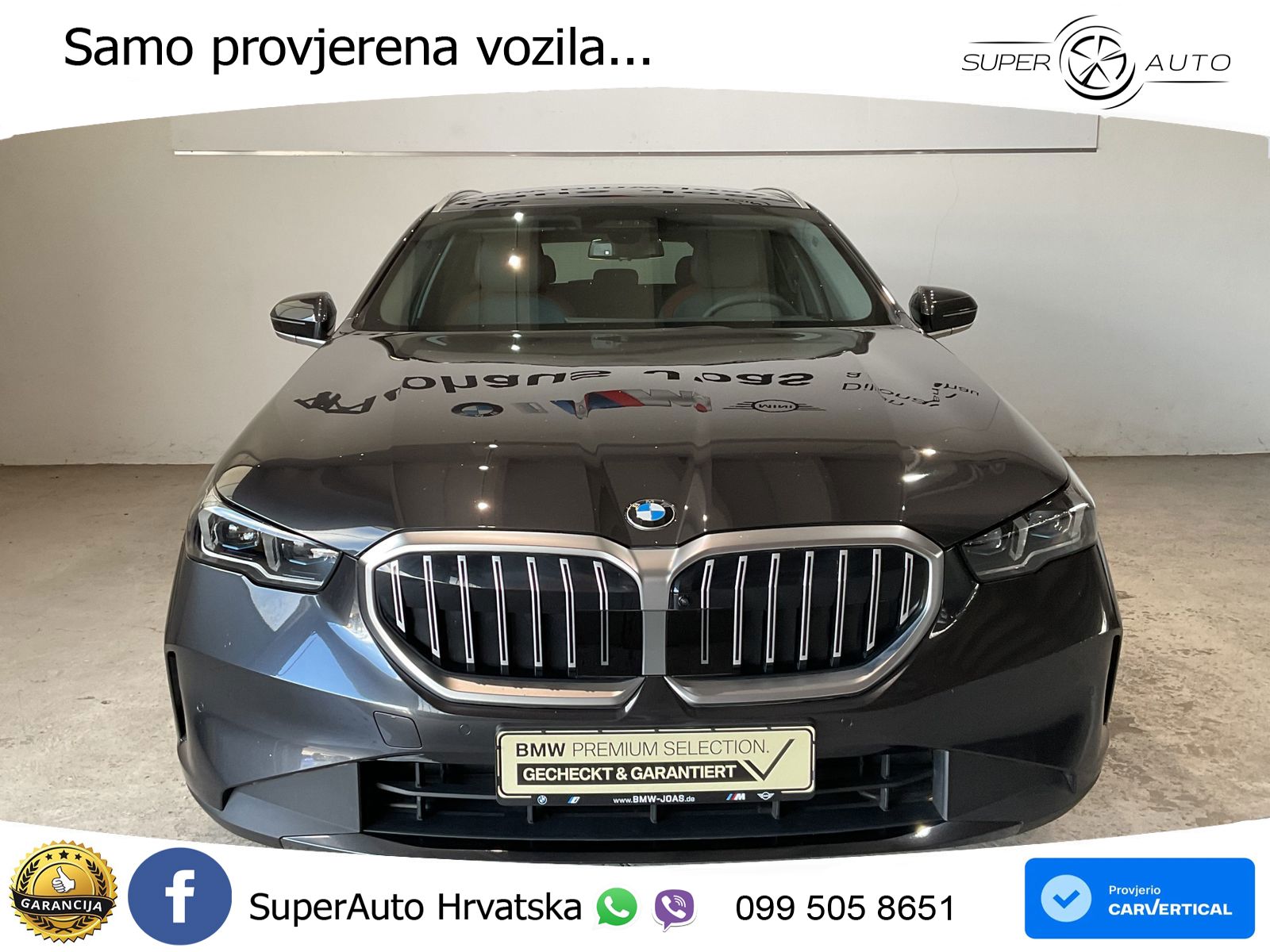 BMW 540d Touring (303 KS) xDrive Steptronic LED+GR SJED+ACC