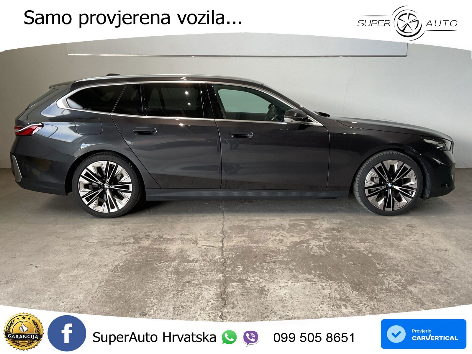 BMW 540d Touring (303 KS) xDrive Steptronic LED+GR SJED+ACC