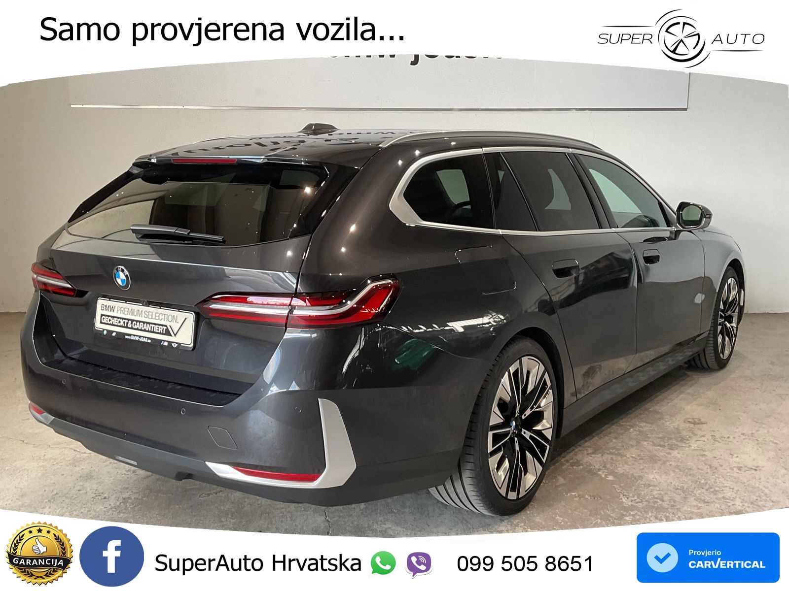 BMW 540d Touring (303 KS) xDrive Steptronic LED+GR SJED+ACC