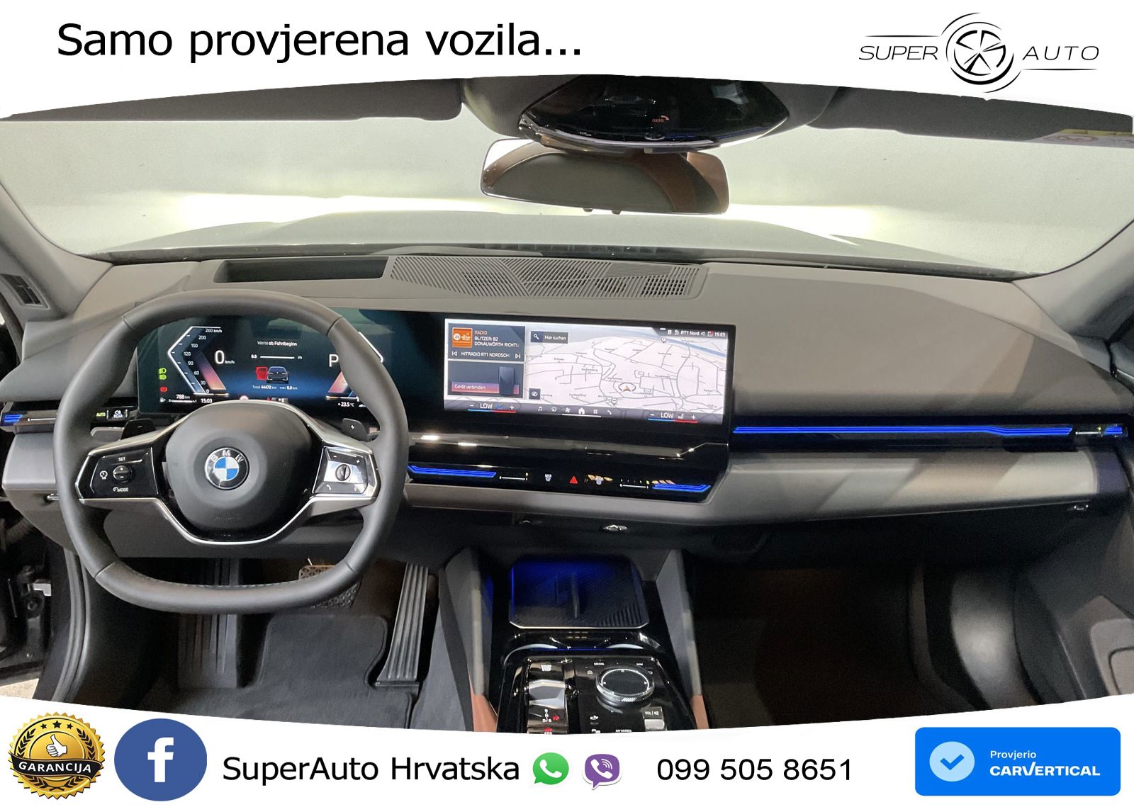 BMW 540d Touring (303 KS) xDrive Steptronic LED+GR SJED+ACC