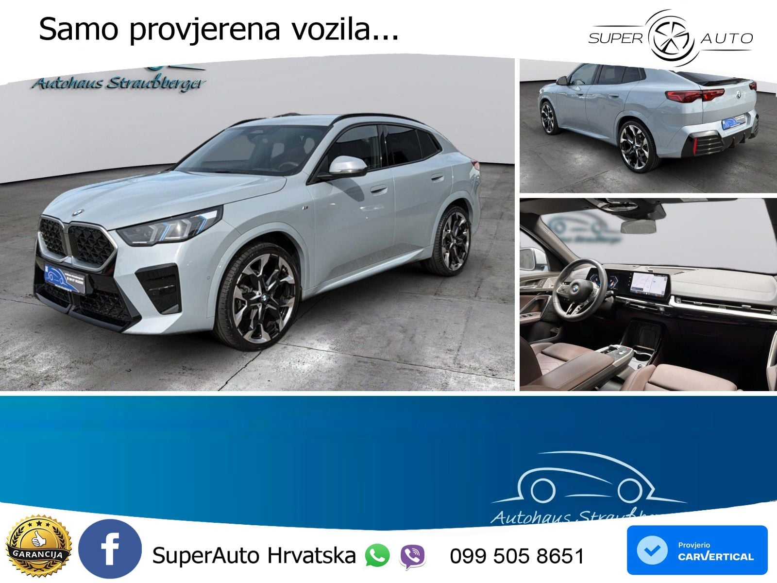 BMW X2 xDrive20d Steptronic M Sport LED+GR SJED+ACC